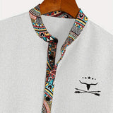 Яна - Елегантна риза с къси ръкави