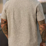 Мария - Лека риза с къс ръкав от лен