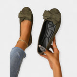 Деница - Обувки с панделка