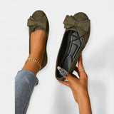 Деница - Обувки с панделка