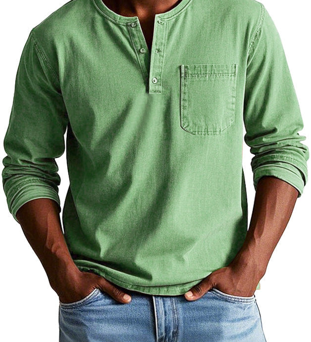 Надежда - Винтидж риза с дълги ръкави