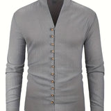 Полина - Лека памучна риза с дълги ръце