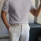 Мария - Елегантен пуловер от трико