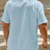 Десислава - Елегантна лятна риза с висока яка