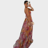 Лилия - Цветна Макси Рокля за Безупречна Елегантност