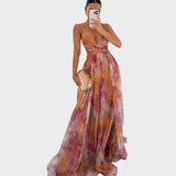 Лилия - Цветна Макси Рокля за Безупречна Елегантност