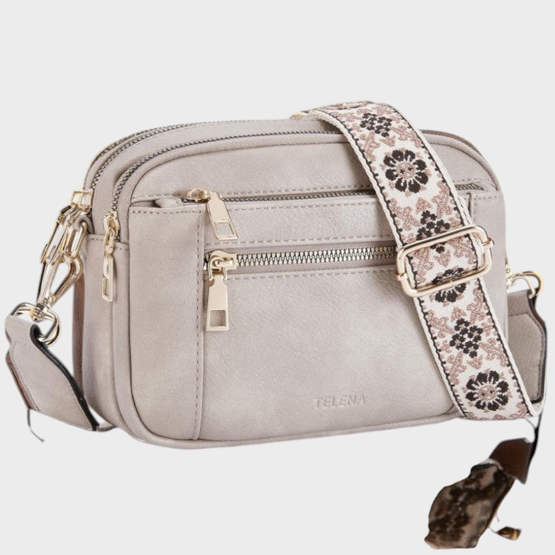 Десислава - Рафинирана Кожена Чанта на Рамо