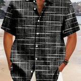 Десислава - Елегантна риза с райе и каре