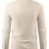 Полина - Лека памучна риза с дълги ръце