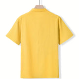 Надежда - Елегантна риза с къс ръкав