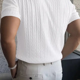 Мария - Елегантен пуловер от трико