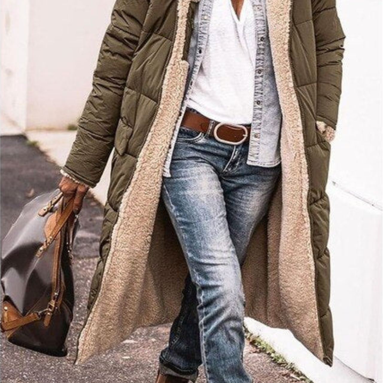 Катя - Елегантен Обратен Палто