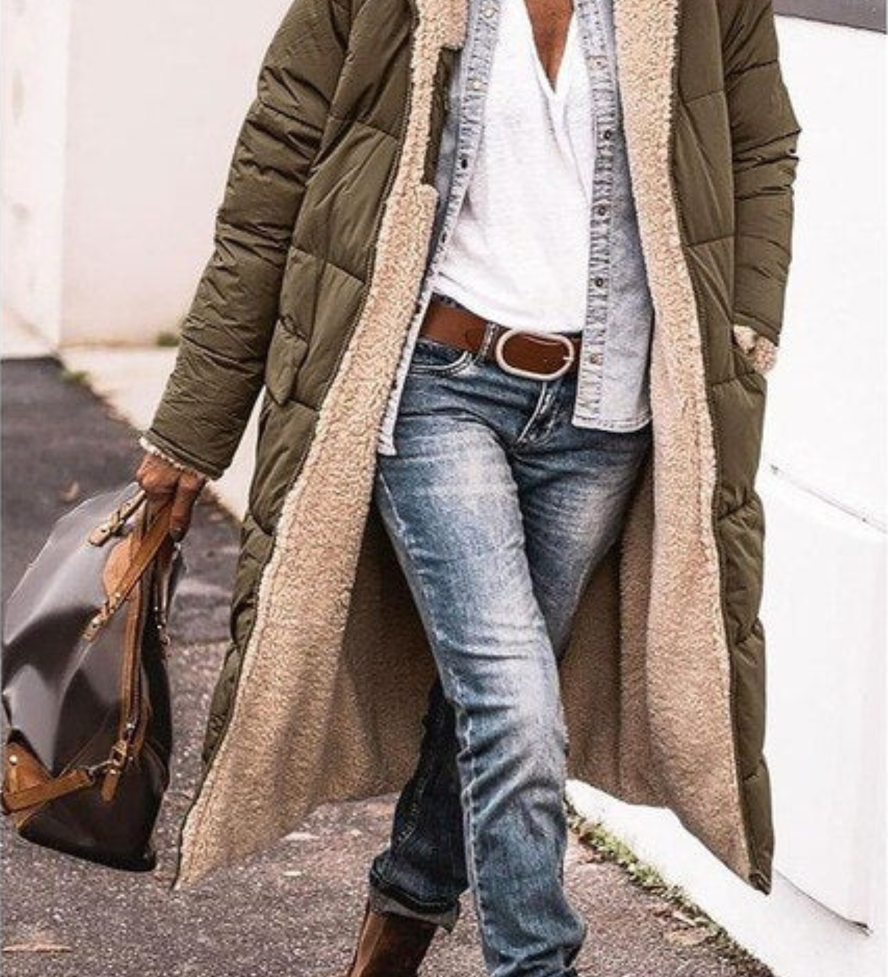 Катя - Елегантен Обратен Палто