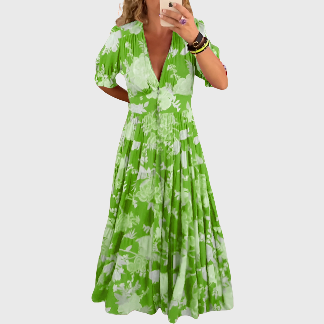 Ралица - Цветна рокля