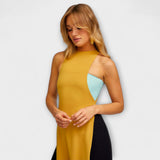 Гергана - Цялостна Тъмно Тюркоазена