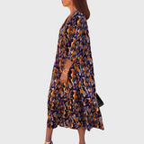 Мирослава - Макси рокля с ретро стил