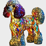 Надежда - Елегантна лампа с пудел