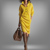 Десислава - Топла плетена рокля Джейн