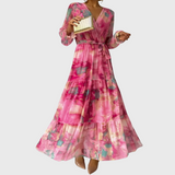 Силвия - Цветна рокля