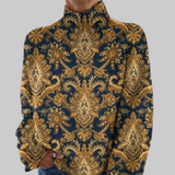 Яна - Женски винтидж красив цветен арт