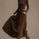 Виктория - Комплект от две части Aveline (долче вита & макси пола)