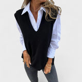 Биляна - Плетен жилет