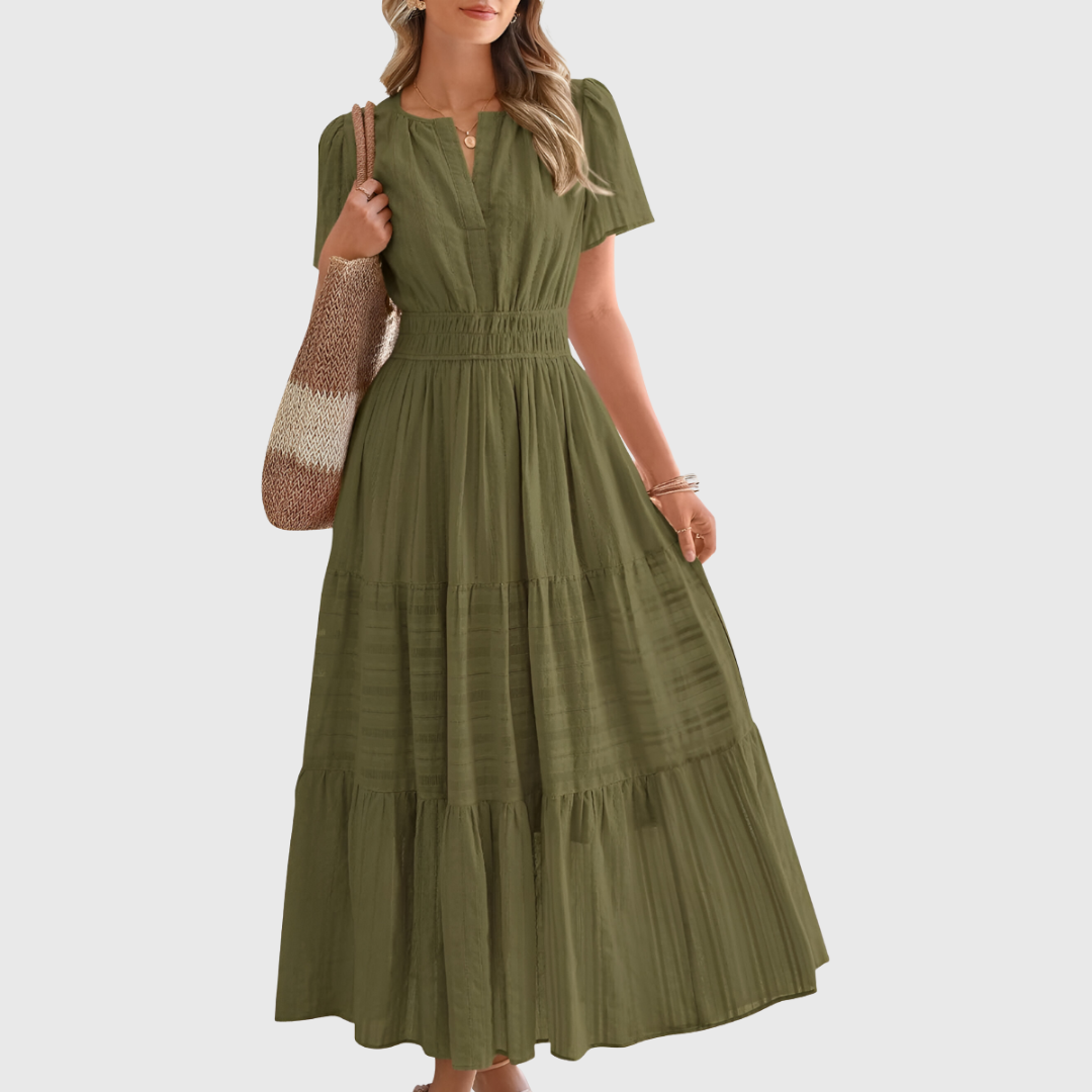 Татяна - Лека бохо рокля