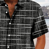 Десислава - Елегантна риза с райе и каре