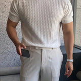 Мария - Елегантен пуловер от трико