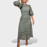 Калина - Чипкова Рокля С Лантерни