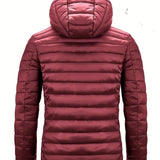 Стефан - Елегантно яке с качулка