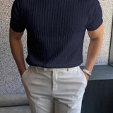 Мария - Елегантен пуловер от трико