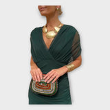 Калина - Въздушна Рокля с Впечатляващ Изрез