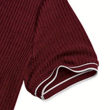 Даниела - Елегантно поло с къси ръкави