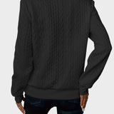 Милена - Дамски пуловер от плетиво