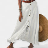 Мария - Полупрозрачна Миди Поличка с Разцепка