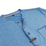 Теодора - Стилна тениска с кръгло деколте и джоб