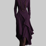 Виктория - Макси рокля от трико Наталия