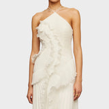 Виктория - Ръбеста Маки Рокля