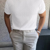 Мария - Елегантен пуловер от трико