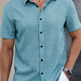 Мария - Лека риза с къс ръкав от лен