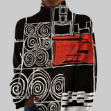 Десислава - Абстрактно изкуство с цветни блокове