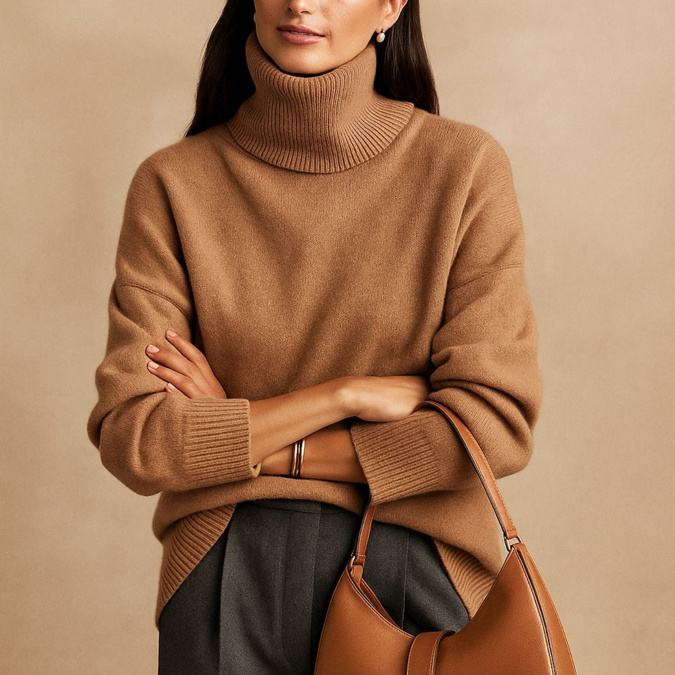 Красимира - Елегантен кашмирен пуловер