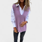 Биляна - Плетен жилет