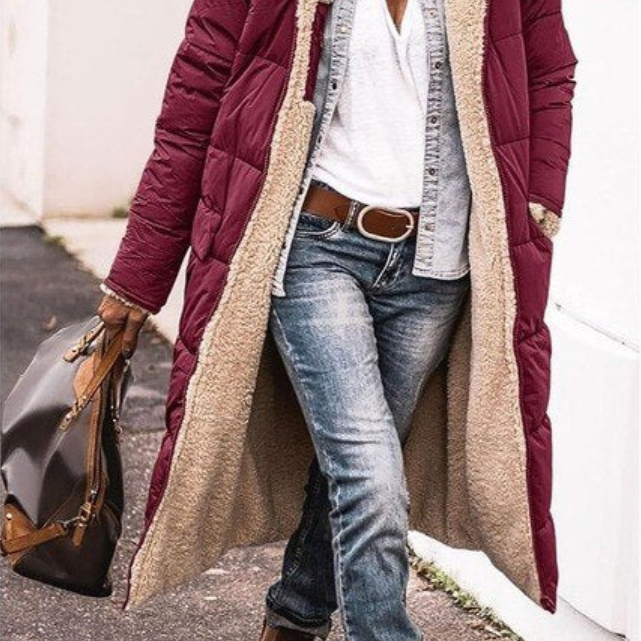 Катя - Елегантен Обратен Палто