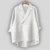 Надежда - Линена блузка “Розова Аура”