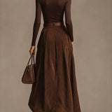 Виктория - Комплект от две части Aveline (долче вита & макси пола)