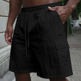 Ралица - Къси дишащи панталони с еластична талия