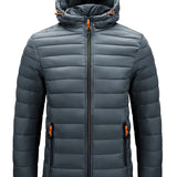 Стефан - Елегантно яке с качулка