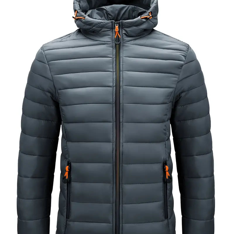 Стефан - Елегантно яке с качулка